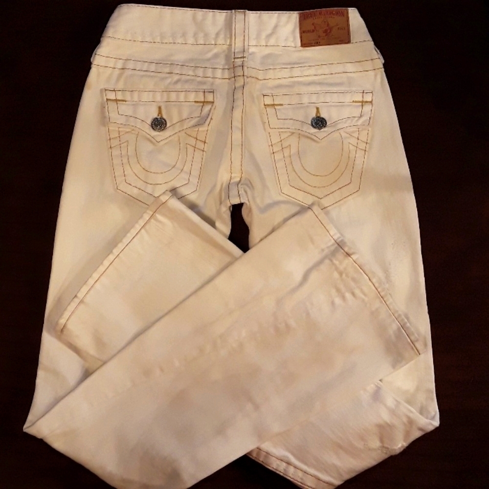 True Religion Brand Flared Jeans Size 24